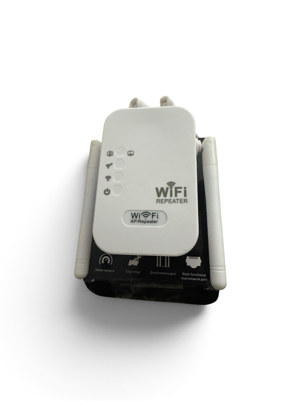 White WiFi Repeater Wireless Range Extender